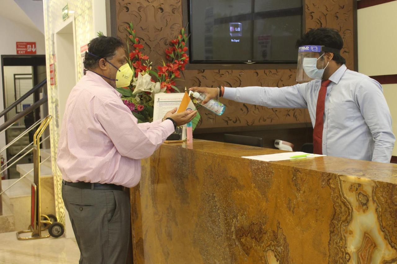 Hotel Taj Princess - Boutique Hotel Delhi  Luaran gambar