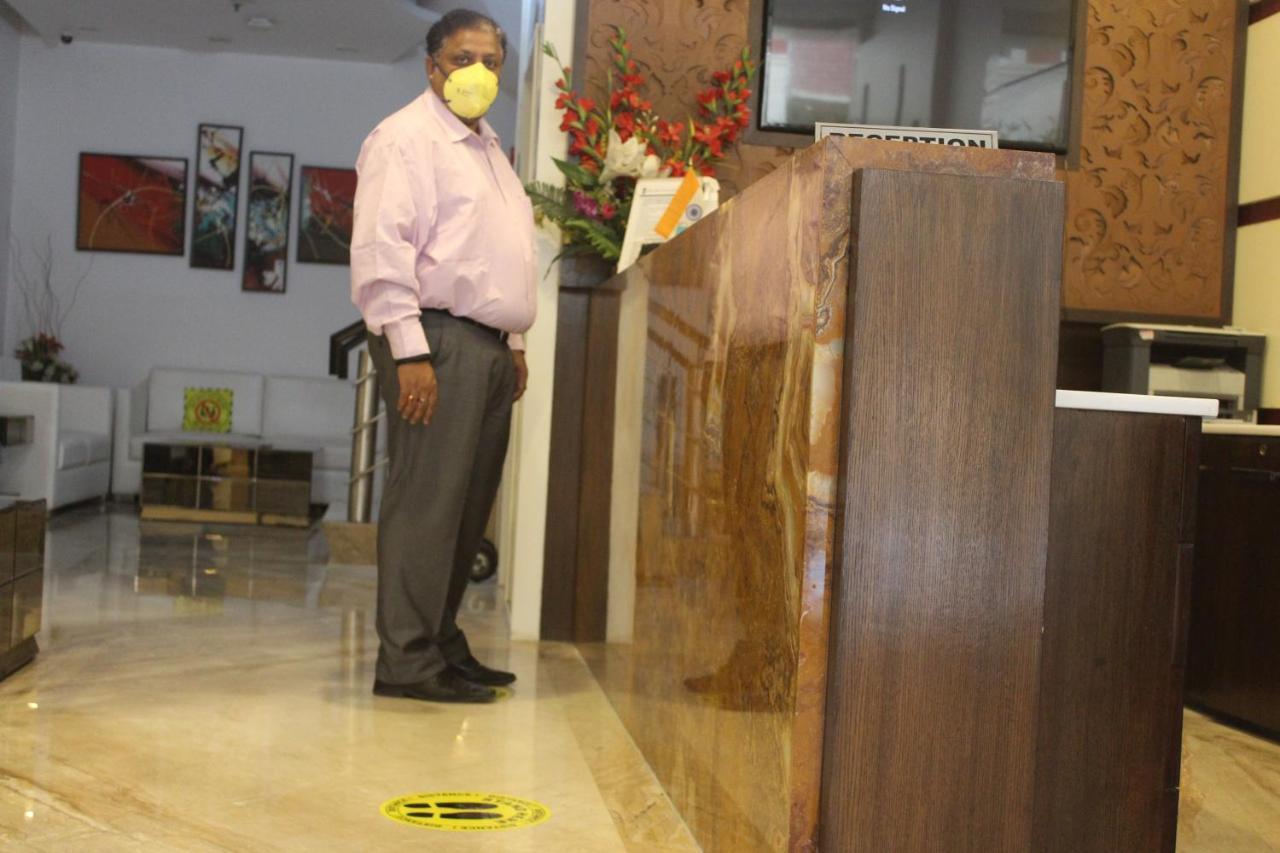 Hotel Taj Princess - Boutique Hotel Delhi  Luaran gambar