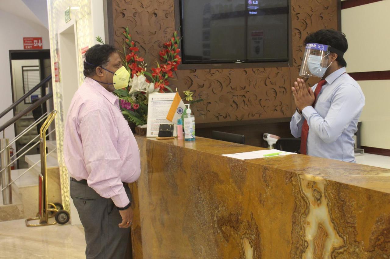 Hotel Taj Princess - Boutique Hotel Delhi  Luaran gambar