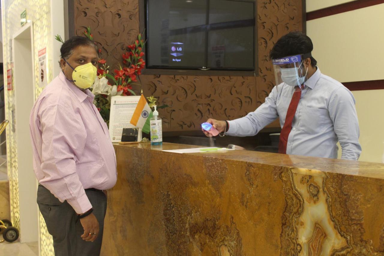 Hotel Taj Princess - Boutique Hotel Delhi  Luaran gambar