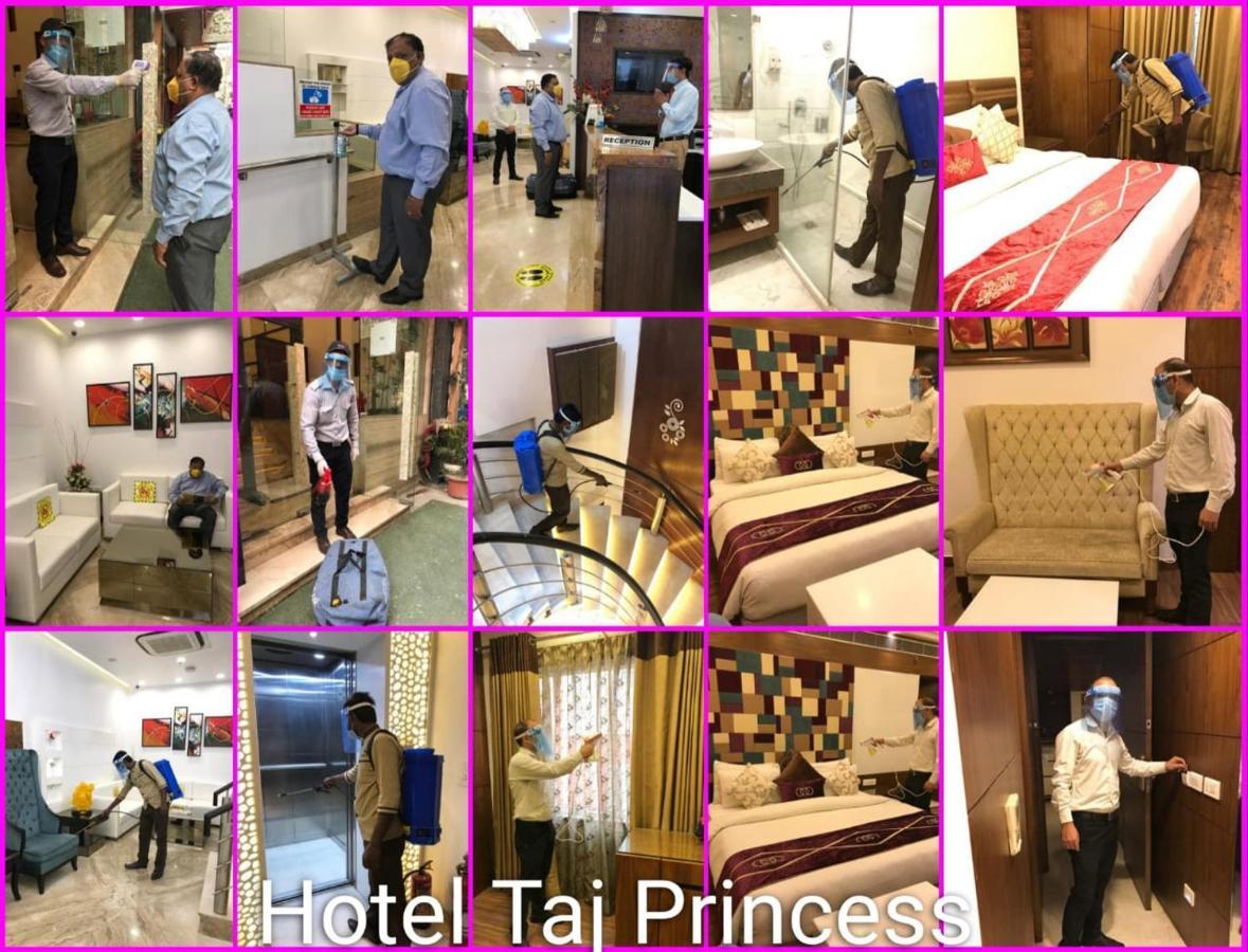 Hotel Taj Princess - Boutique Hotel Delhi  Luaran gambar