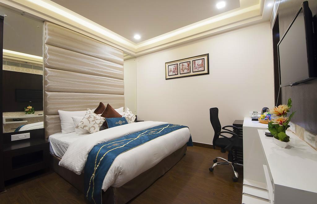 Hotel Taj Princess - Boutique Hotel Delhi  Bilik gambar