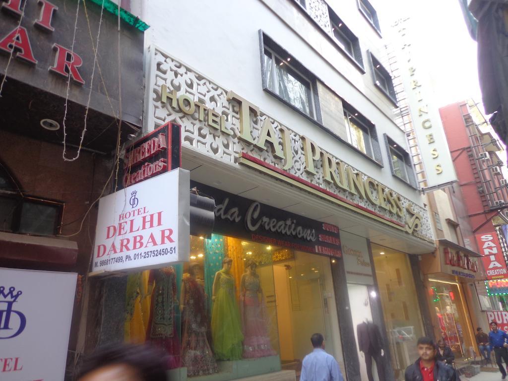 Hotel Taj Princess - Boutique Hotel Delhi  Luaran gambar