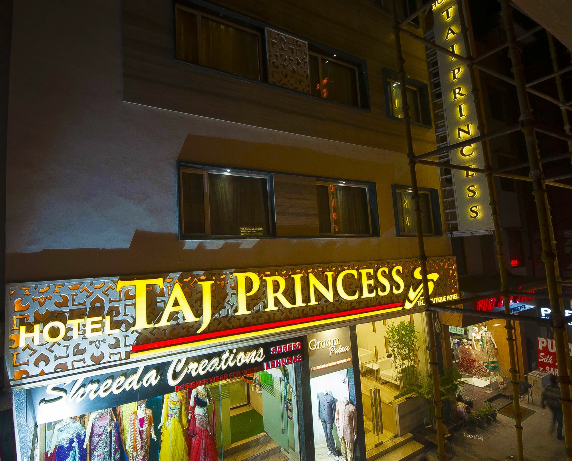Hotel Taj Princess - Boutique Hotel Delhi  Luaran gambar