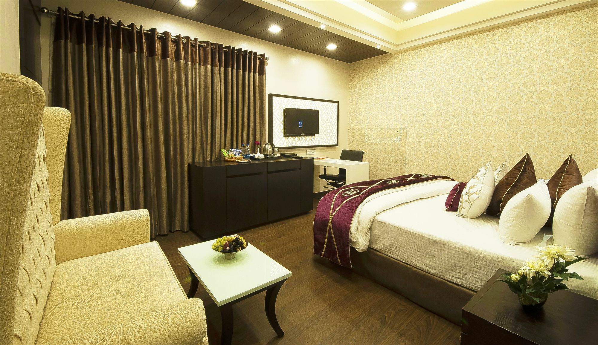 Hotel Taj Princess - Boutique Hotel Delhi  Luaran gambar